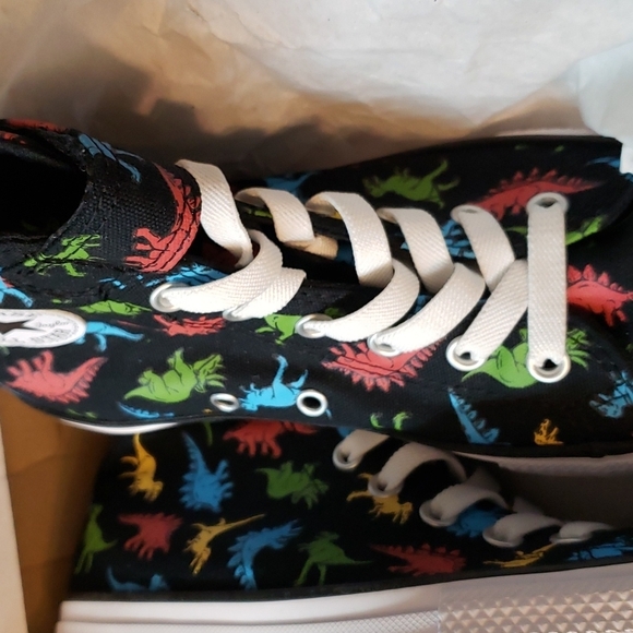 CONVERSE All Stars High Top Sneakers Dinosaur 🦕 - Picture 6 of 6